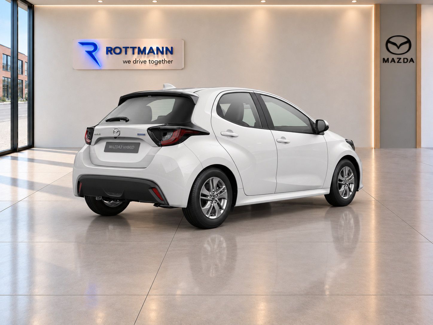 Mazda 2 Hybrid - Bild 2