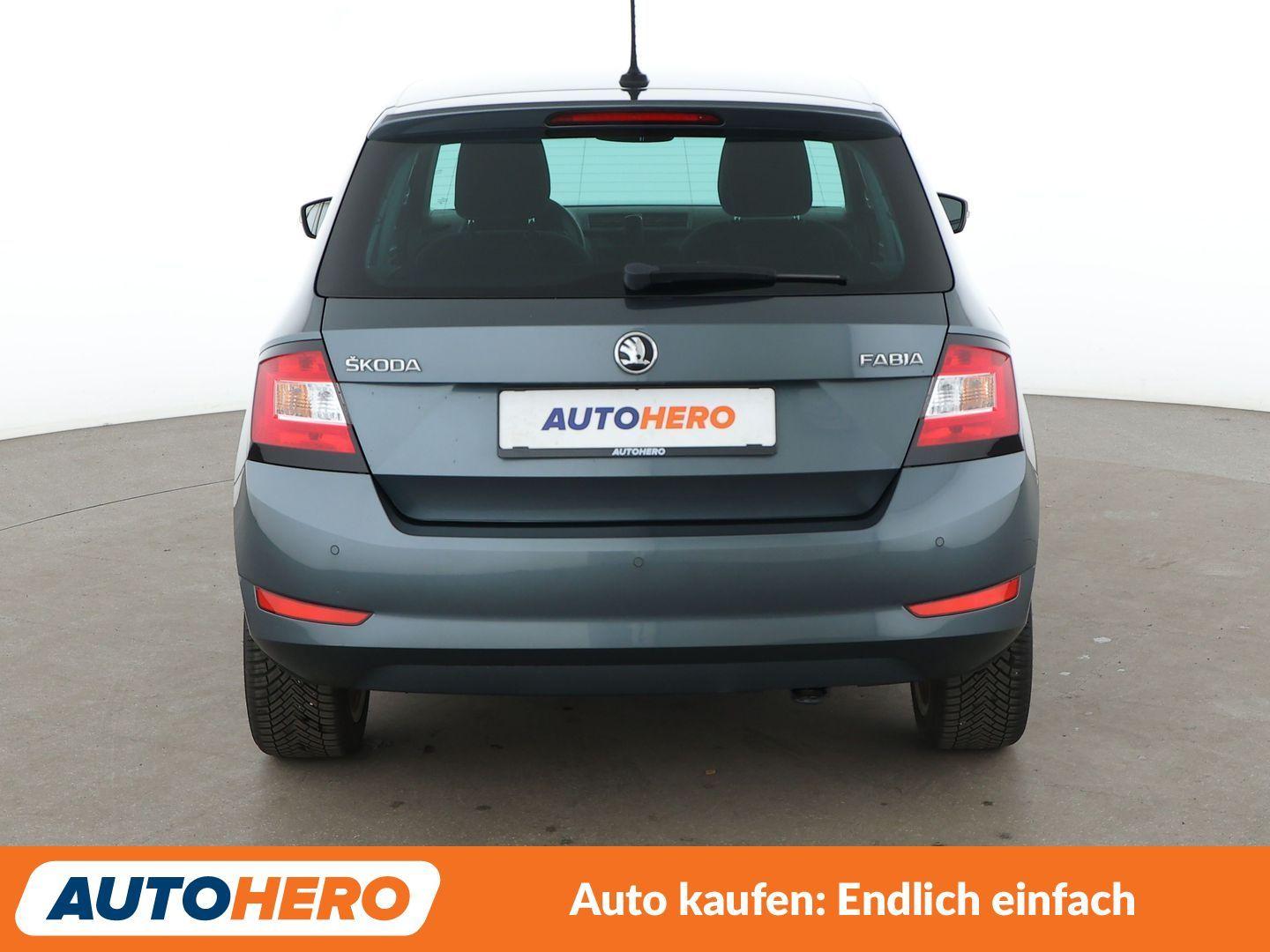 Skoda Fabia 1.0 TSI Soleil Aut.*ACC*PDC*SHZ*KLIMA*