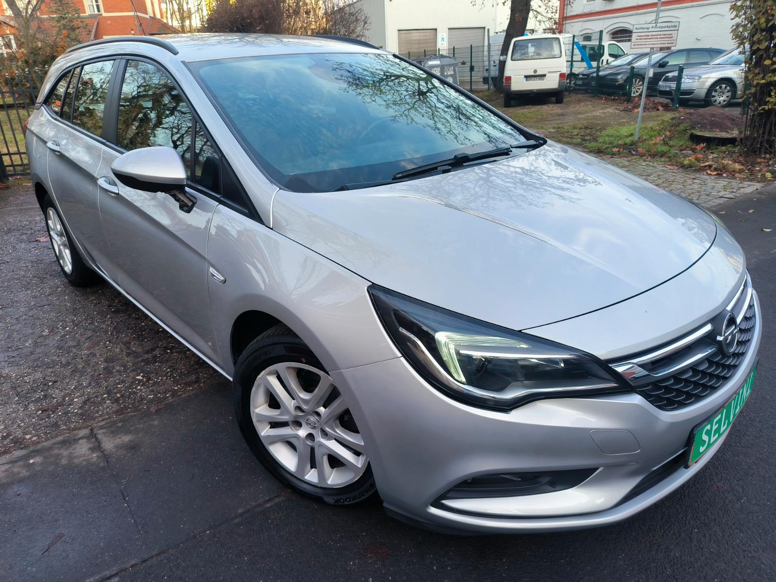 Opel Astra K Sports Tourer Edition-Sitz/Lenkradheizun