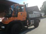 Mercedes-Benz Unimog U300 - Mercedes-Benz Unimo