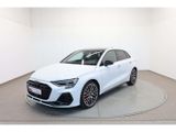 Audi S3 Sportback TFSI qu. S-Tronic HUD/Matrix/P-Dach - Audi S3 mit Benzin-Antrieb: Weiß, Alcantara, Navigationssystem, Limousine
