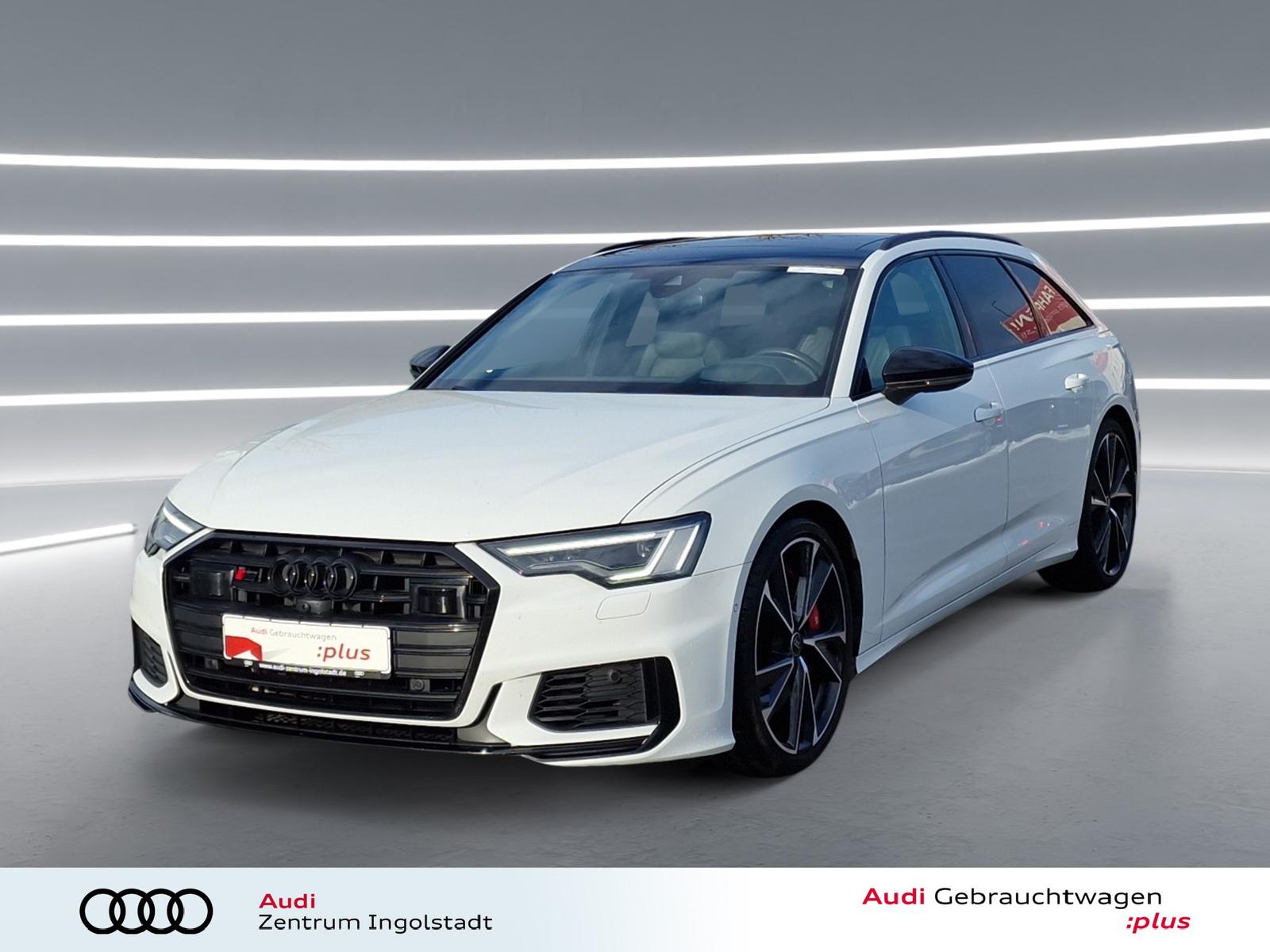 Audi S6 Avant TDI Allradlenk AHK Pano 360° MATRIX 21″
