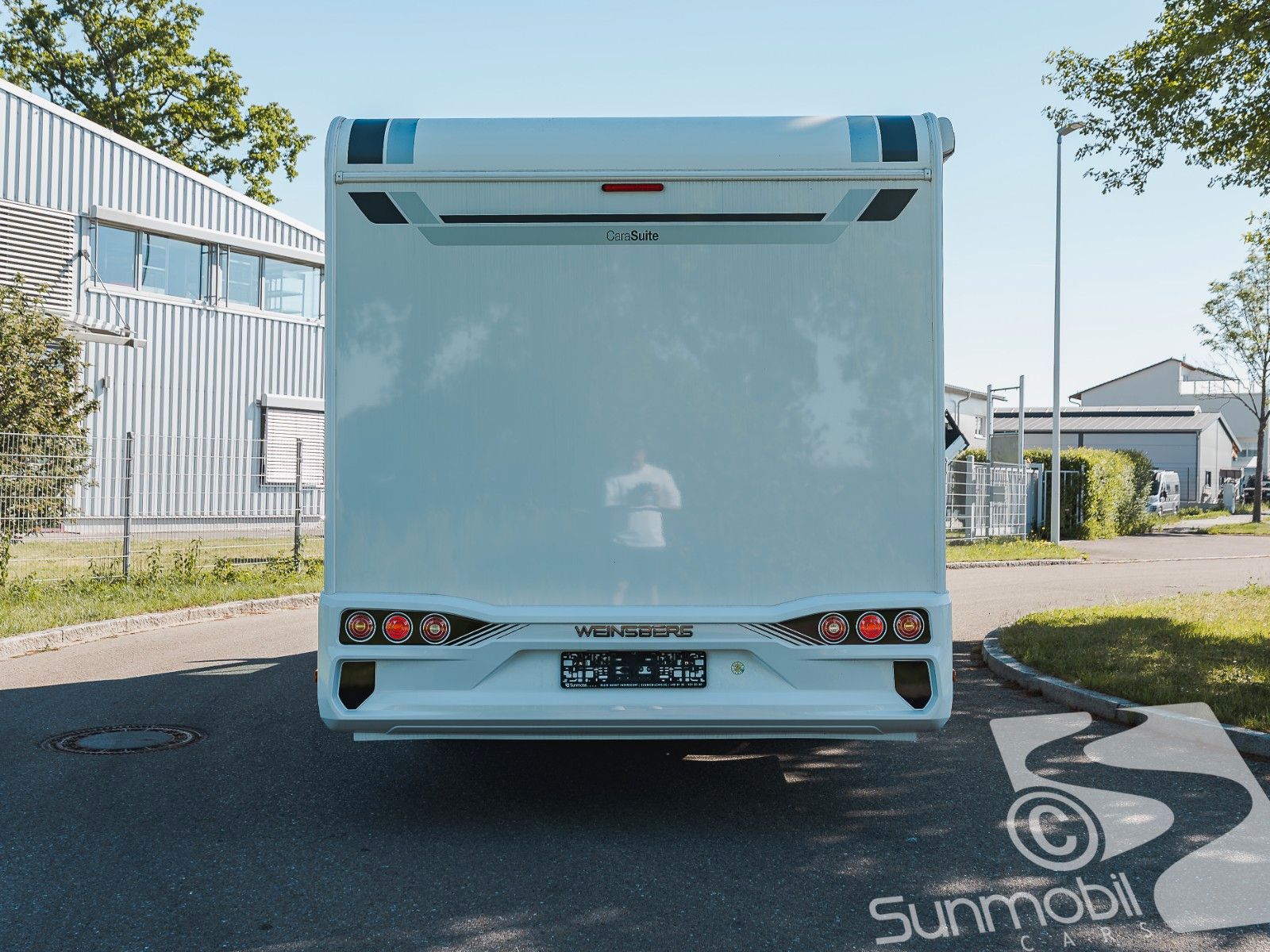 Fahrzeugabbildung Weinsberg CaraSuite 650 MEG Ford Markise Lithium Akku