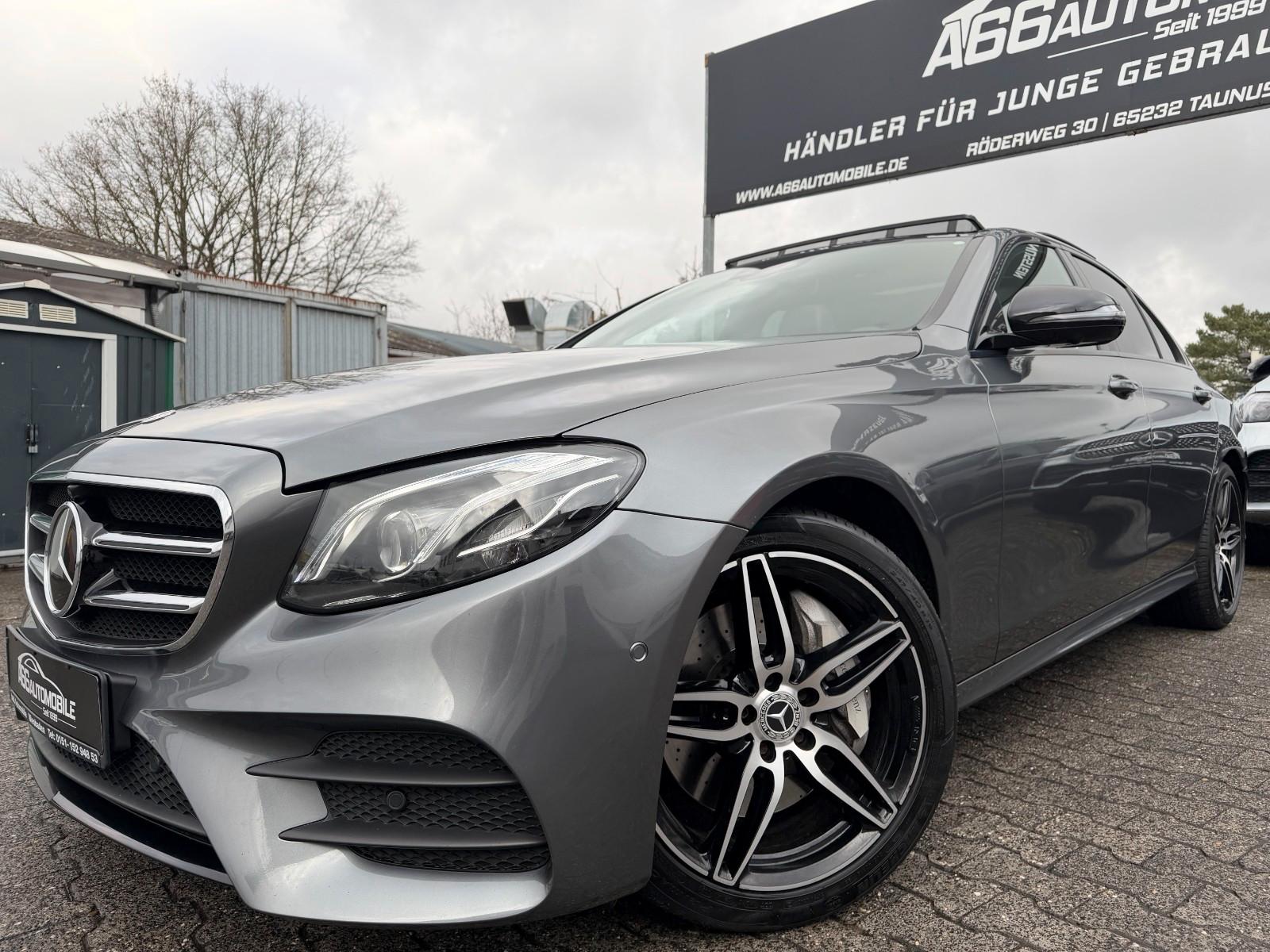 Mercedes-Benz E 450 4M 3x AMG PANO*DISTR+*360°*Wide*Standh*HUD