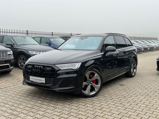 Audi Q7 60 TFSIe quattro - S LINE / S-SITZE / PANO