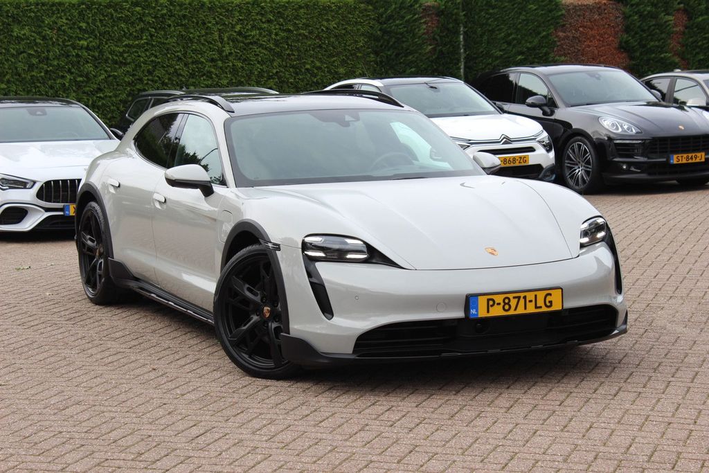 Image of Porsche Taycan