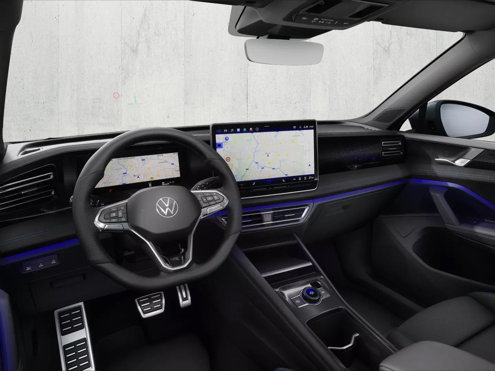 Tiguan 1.5 eTSI R-LINE *MATRIX*LEDER*IQ.DRIVE*