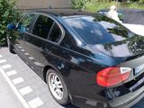 BMW 318i, 95 KW, schwarz, HU 06/27 - BMW 318 aus 2006: 318i