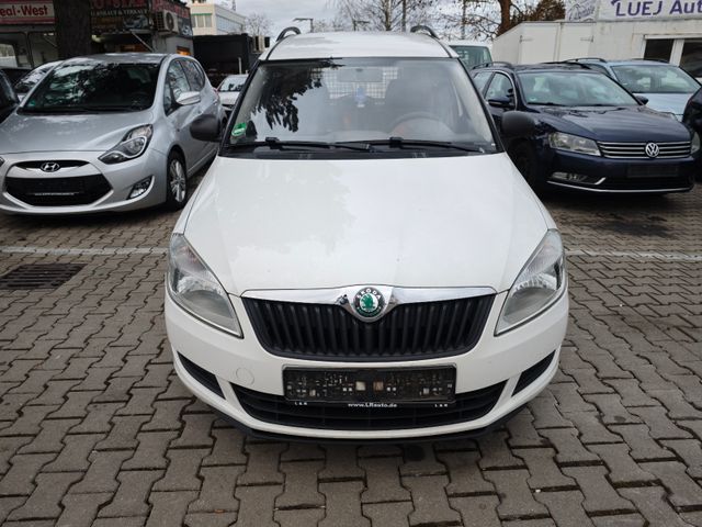 Skoda Roomster Praktik