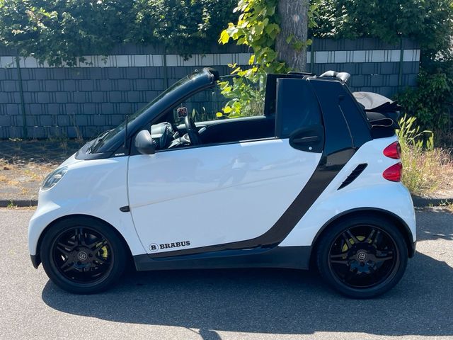 Smart Brabus 451 Cabrio