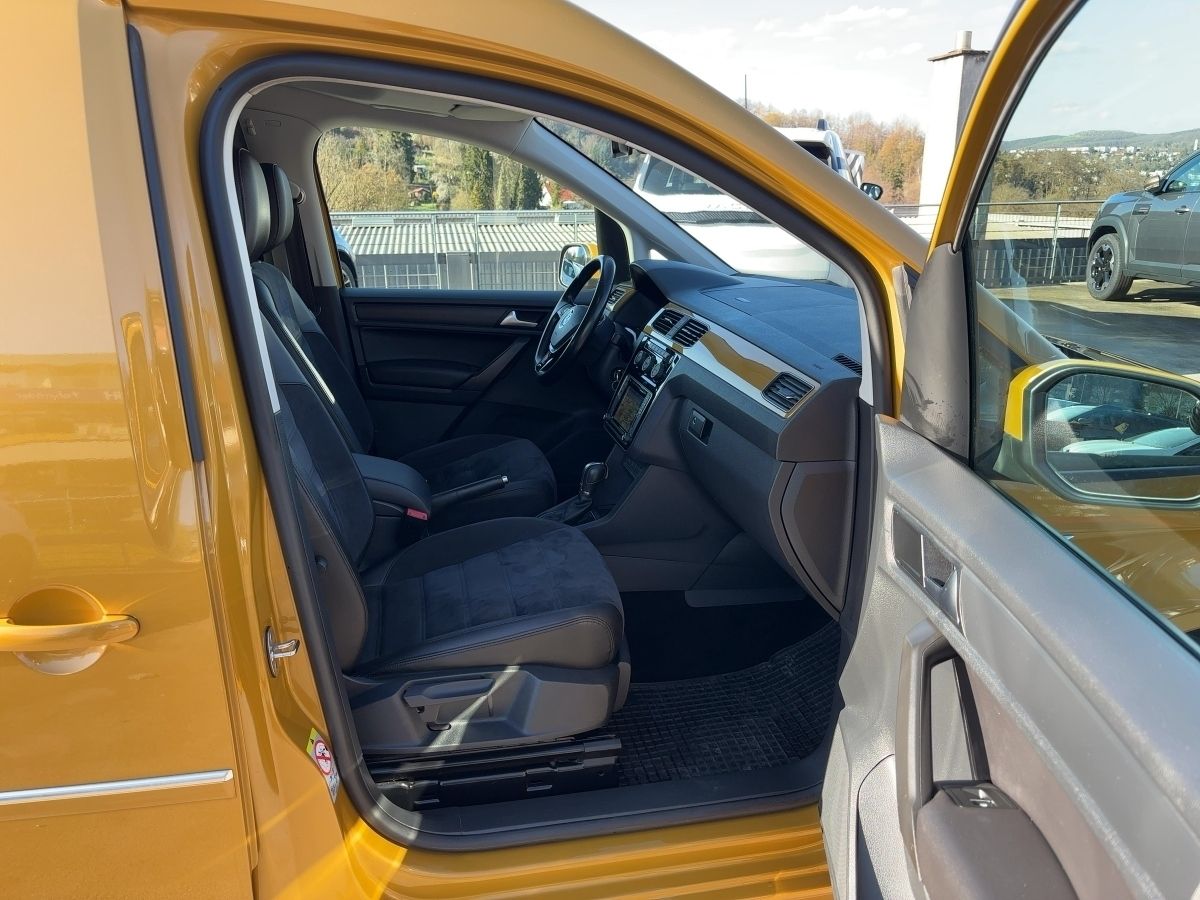 Fahrzeugabbildung Volkswagen Caddy Highline 2.0 TDI DSG Navi Kamera
