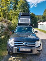 Mitsubishi Pop up Camper - gebrauchte Mitsubishi Pajero aus dem Jahr 2007