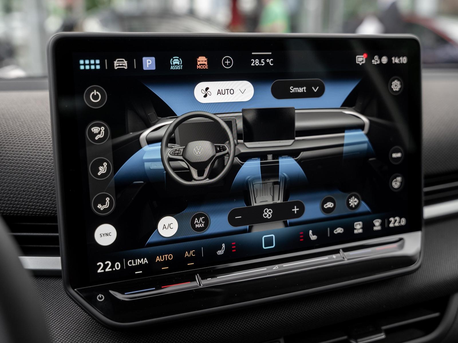 Volkswagen T-Roc Life 1.5 l eTSI OPF DSG AHK Kam. Navi ACC, миниатюра 21