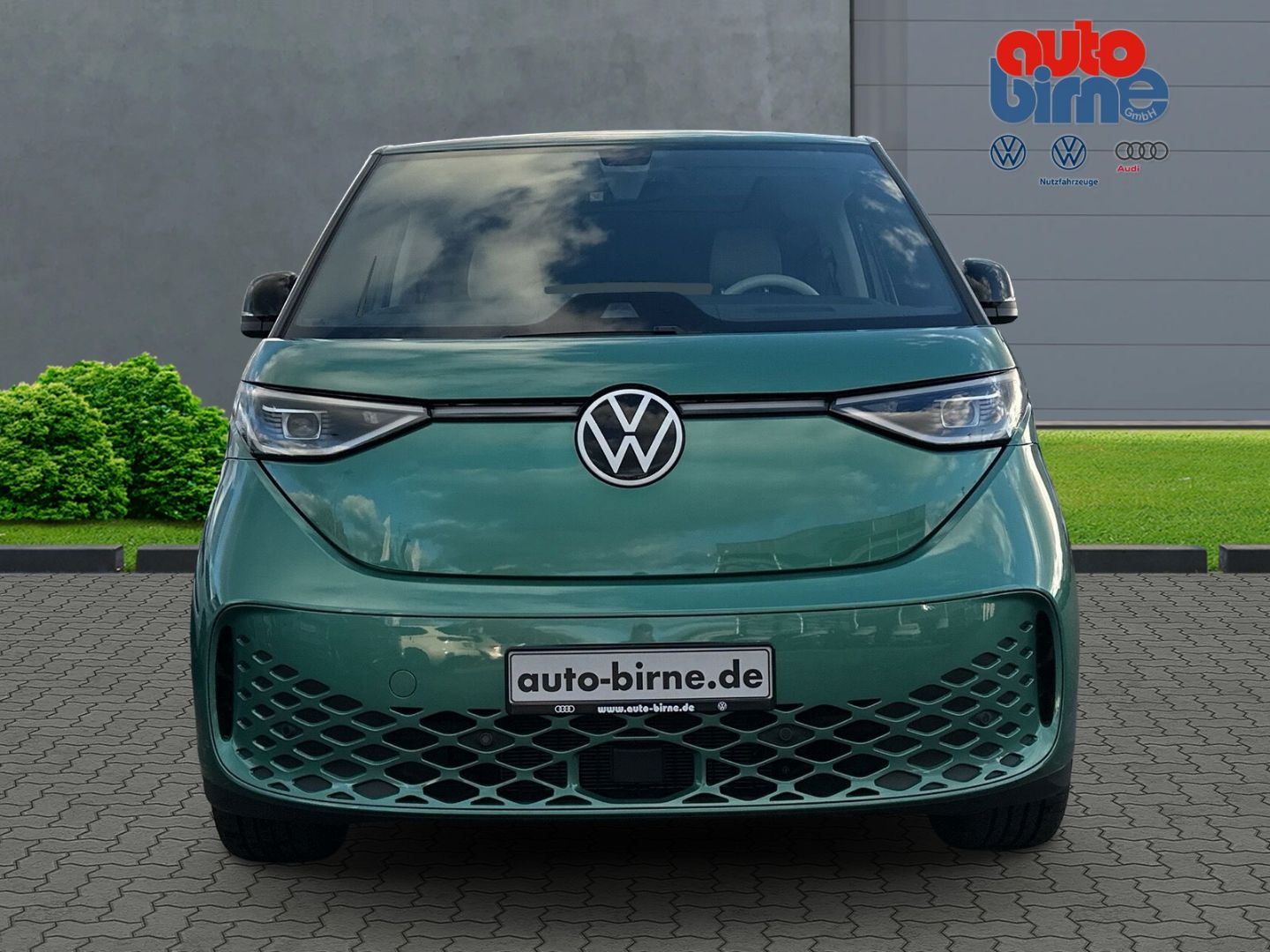 ID. Buzz Pro LR HUD AHK-klappbar Panorama Navi S