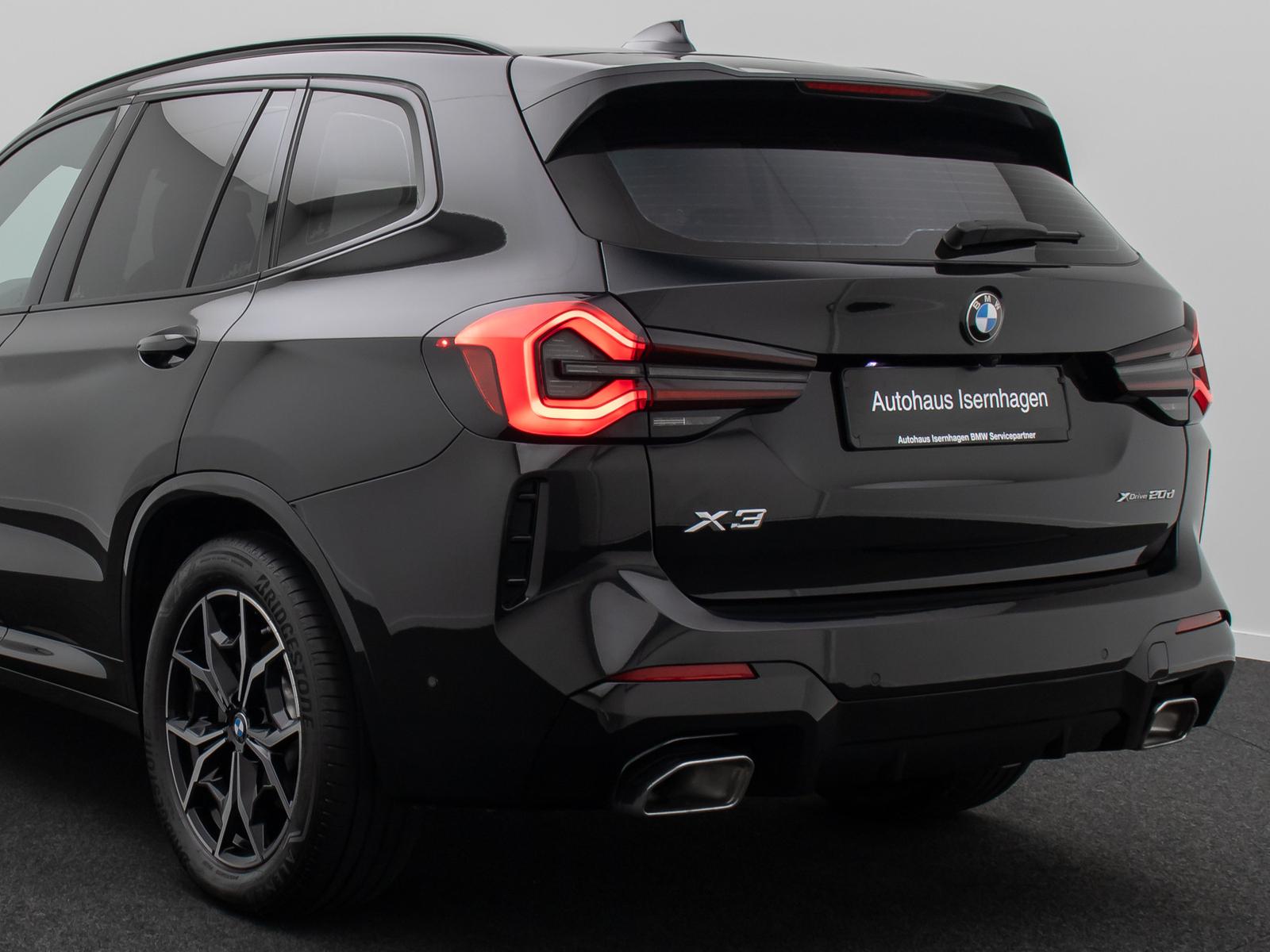 BMW X3 xD20d  M Sport AHK Alarm Kamera DAB Laser 19"