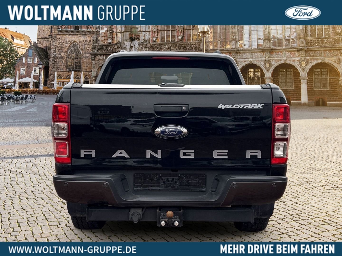 Fahrzeugabbildung Ford Ranger Wildtrak Doppelkabine 4x4 3.2 TDCi AHK Na