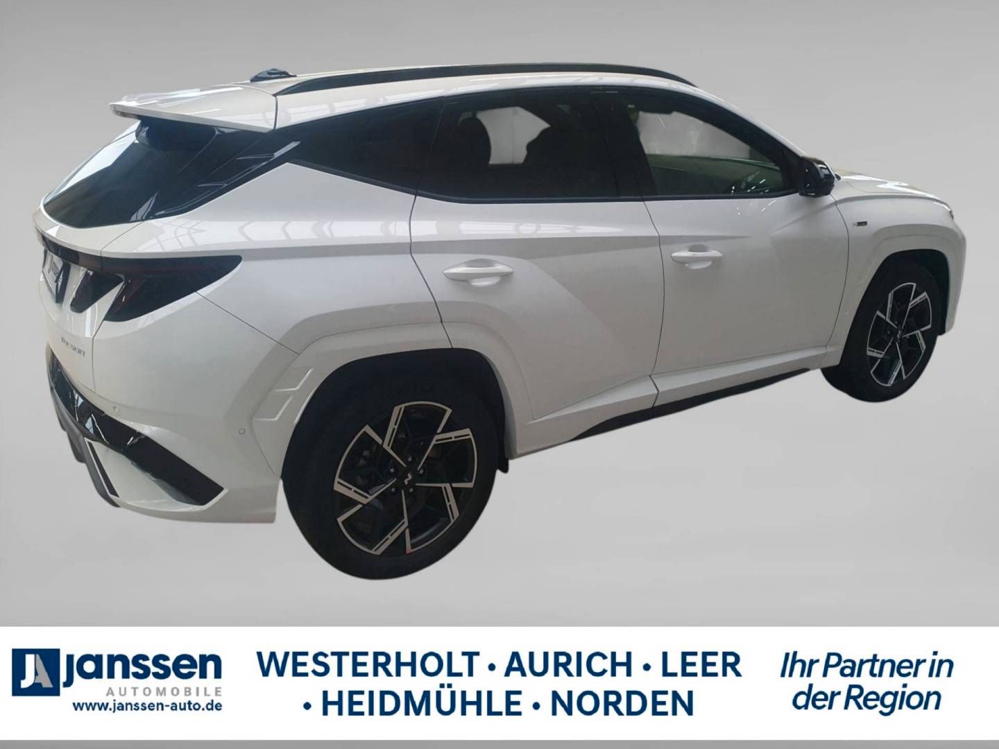 Fahrzeugabbildung Hyundai TUCSON FL (MY26) N Line X Assistenz-Paket