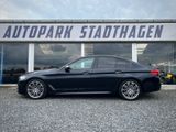 BMW M550 d Limousine xDrive Aerodynamik M-Technic - BMW M550 mit Diesel-Antrieb