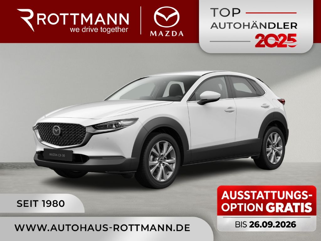 CX-30 2027 G 140ps Aut. CENTRE-line Design-Paket