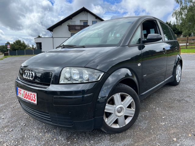 Audi A2 1.4 TÜV NEU 2.HAND 8 x REIFEN - KLIMA