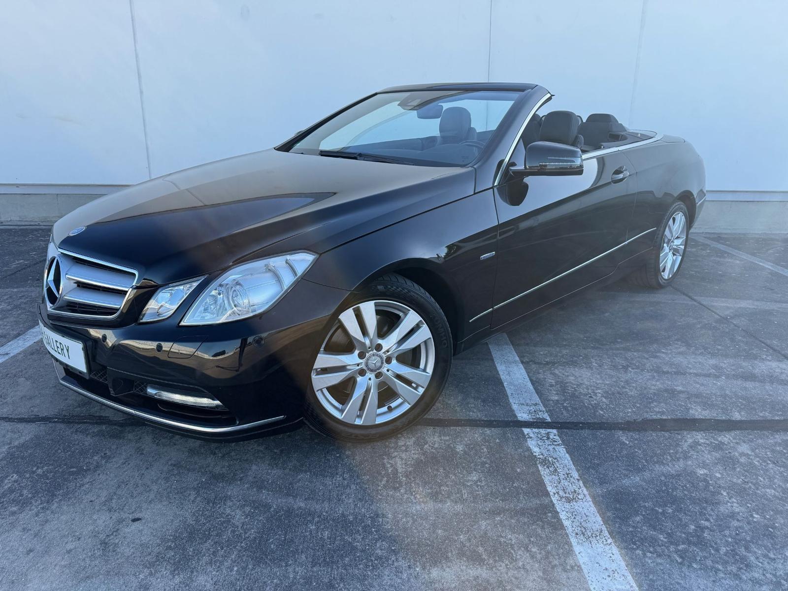 Mercedes-Benz E 350 Cabrio CGI BlueEff Aut.*SEHR GEPFLEGT