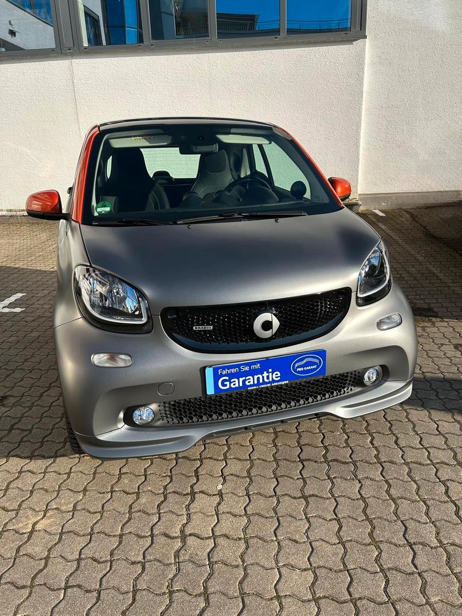 Smart ForTwo fortwo coupe Brabus
