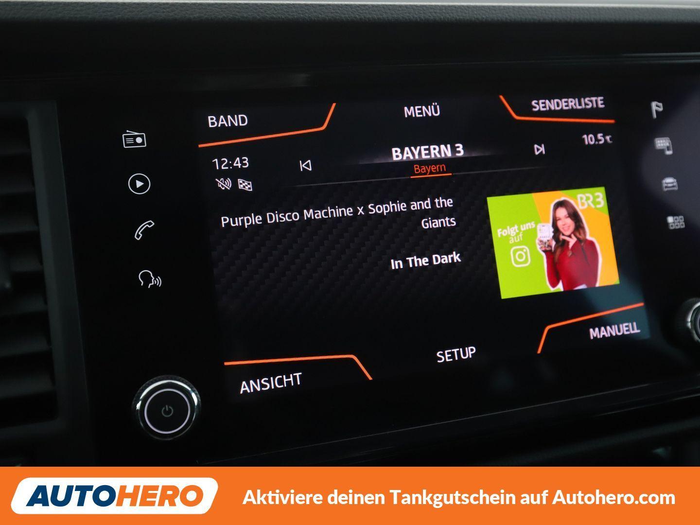 Cupra Ateca 2.0 TSI 4Drive Aut.*NAVI*LED*ACC*SPUR*PDC*