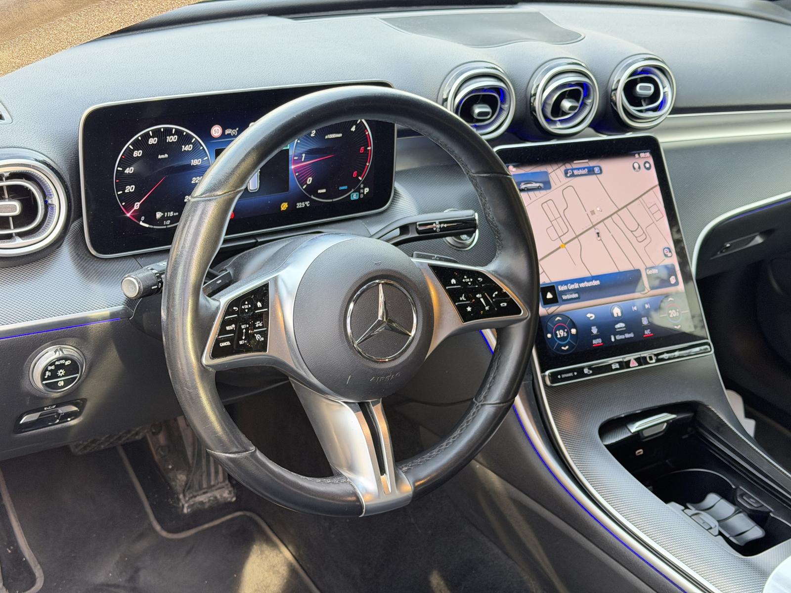 Mercedes-Benz C-Class d 4Matic T 9G-TRONIC Avantgarde Advanced, миниатюра 6