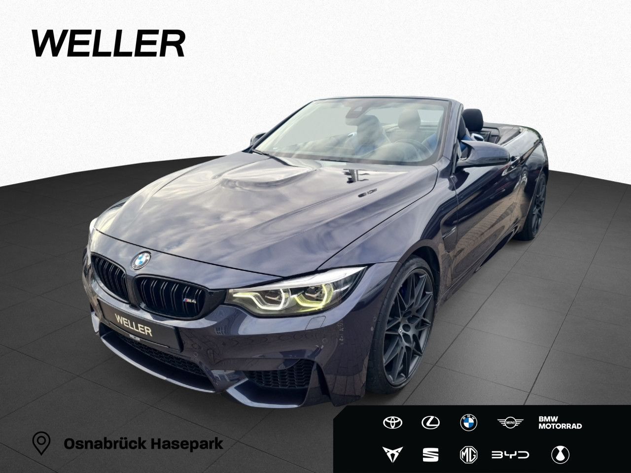 BMW M4 Cabrio 30J Edition MDriversPkg H/K SurrView
