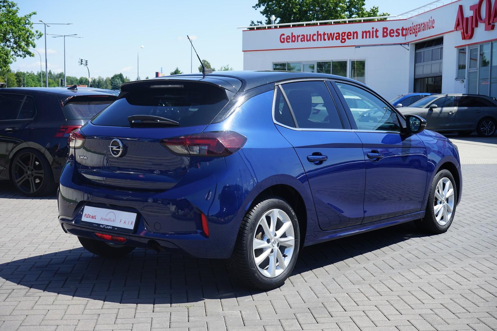 Opel Corsa F 1.2 Elegance, миниатюра 6