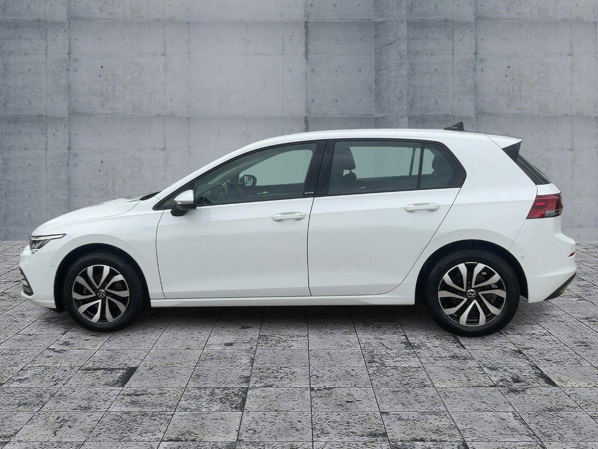 Volkswagen Golf VIII 2.0 TDI ACTIVE LED+NAV+ACC+SHZ+RFK+AHK, миниатюра 4