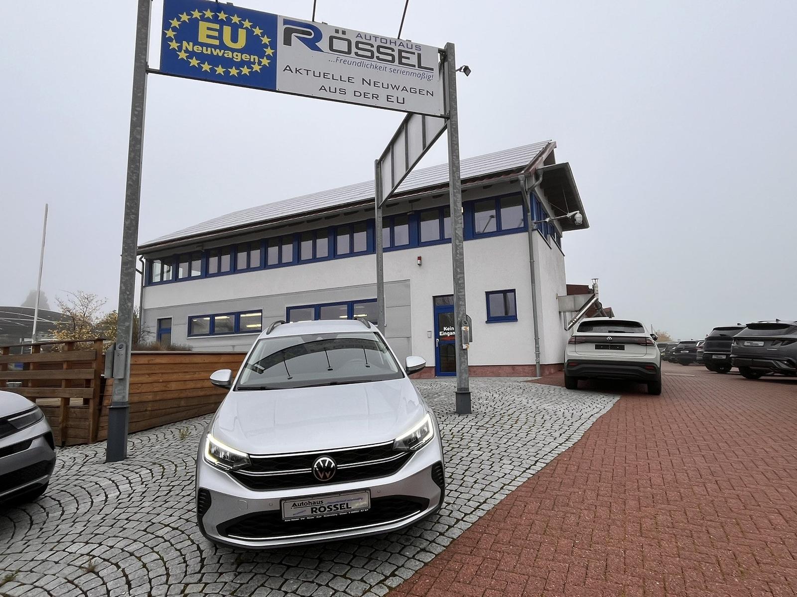 Volkswagen Taigo 1,0 TSI DSG Edition4ALL 17" Alu Sitzheizun