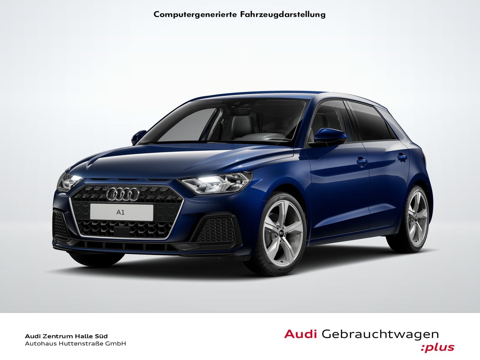 Audi A1 Sportback 35 TFSI S tronic advanced APP SHZ P