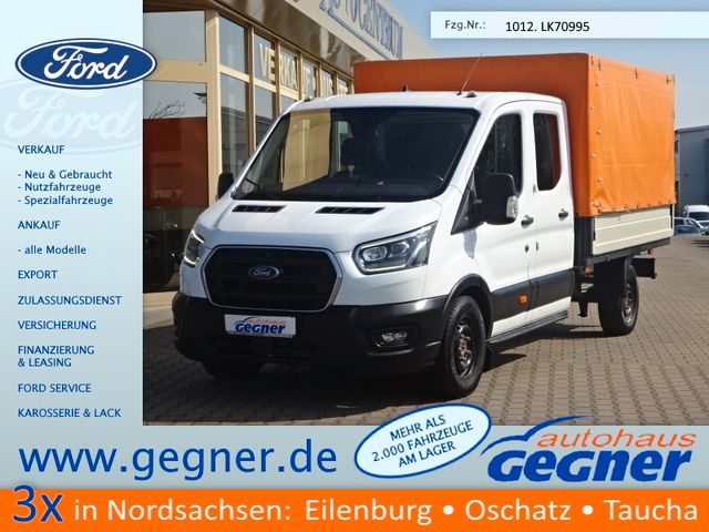 Ford Transit Doka Pritsche 350 L3 Trend 4×4 Standhzg