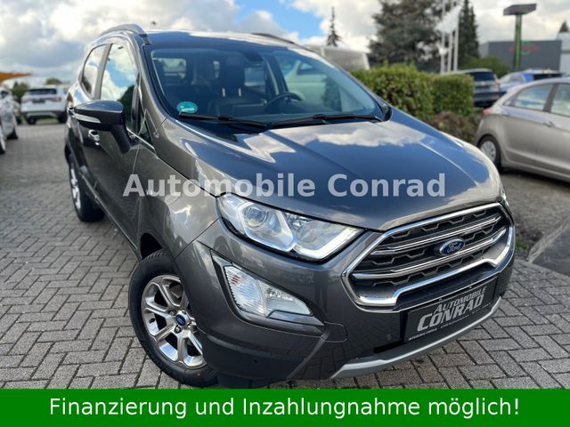 Ford EcoSport Titanium 1.Hand/Rückfahrkamera/M&S/Navi