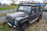 Land Rover Defender 110 Td5 Tomb Raider Crew Cab Original - Land Rover Defender aus 2001
