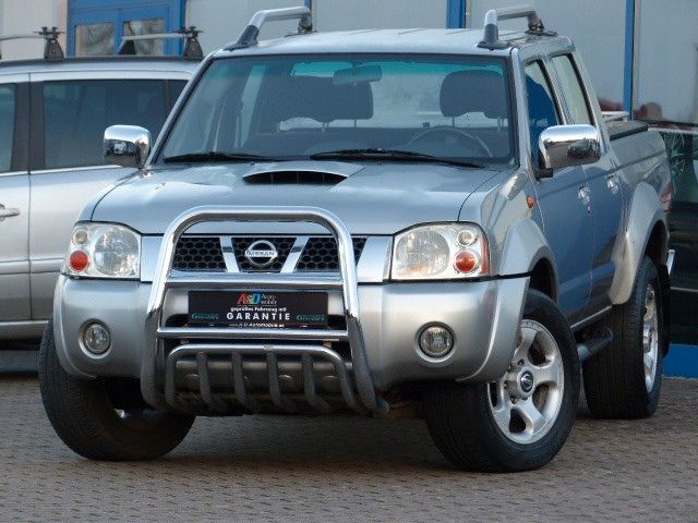 Nissan PickUp Pickup TD Doppelkabine Navara 4X4