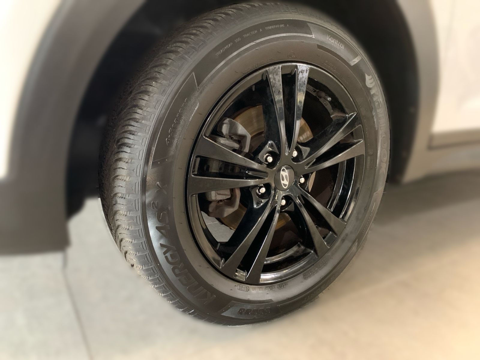 Fahrzeugabbildung Hyundai TUCSON 1.6 Passion Navi Allwetter