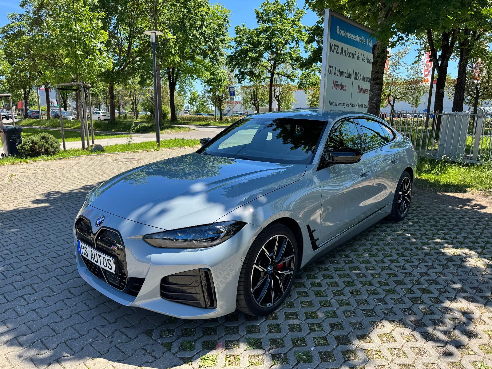 BMW i4 M50 Gran Coupe Laser*Head-Up*Memory*360°*HiFi