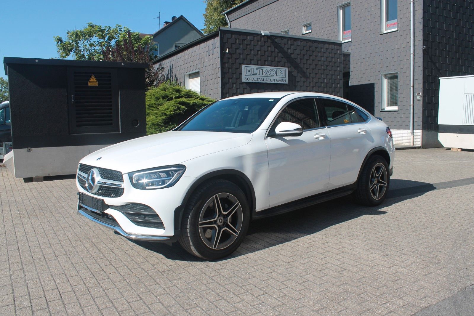 Mercedes-Benz GLC 220 d Coupe 4MATIC AMG Line Autom. MBUX LED foto 5