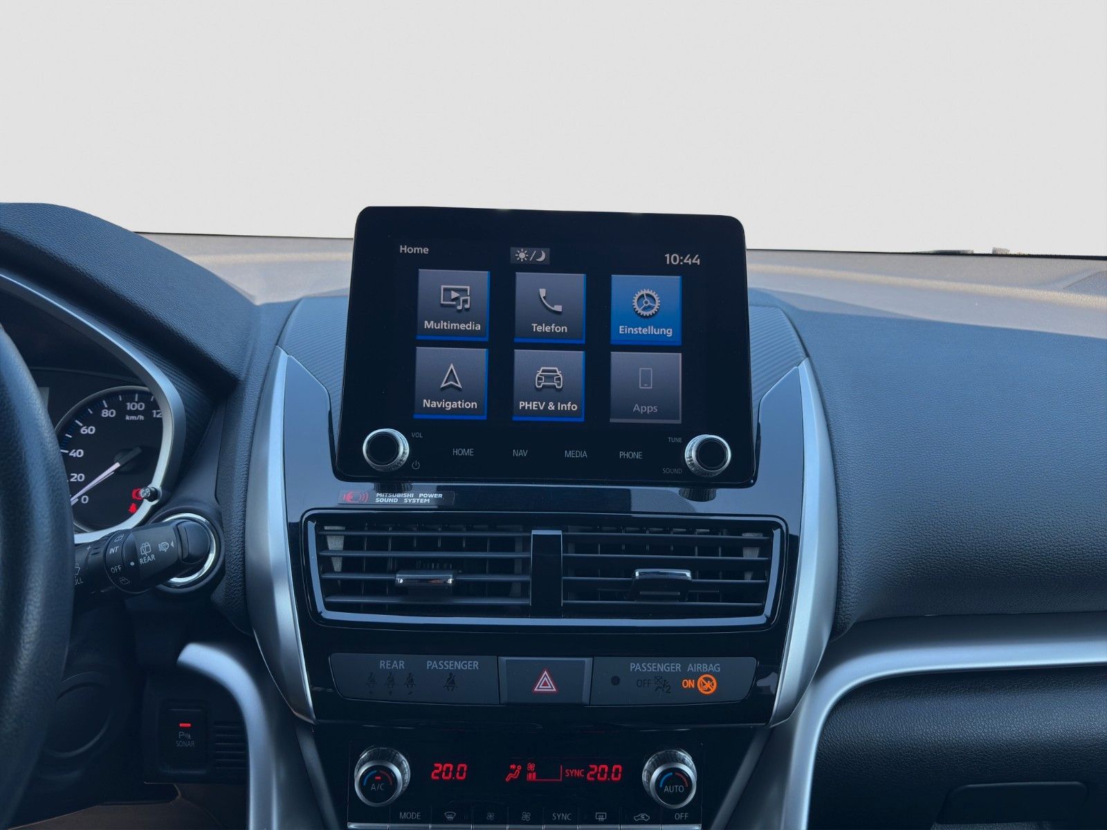 Fahrzeugabbildung Mitsubishi Eclipse Cross