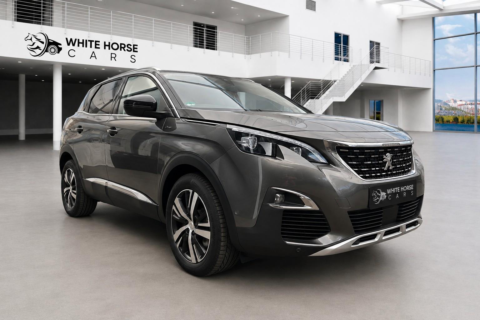 Peugeot 3008 Allure GT-LINE LEDER PANO KAMERA VOLL 1HAND