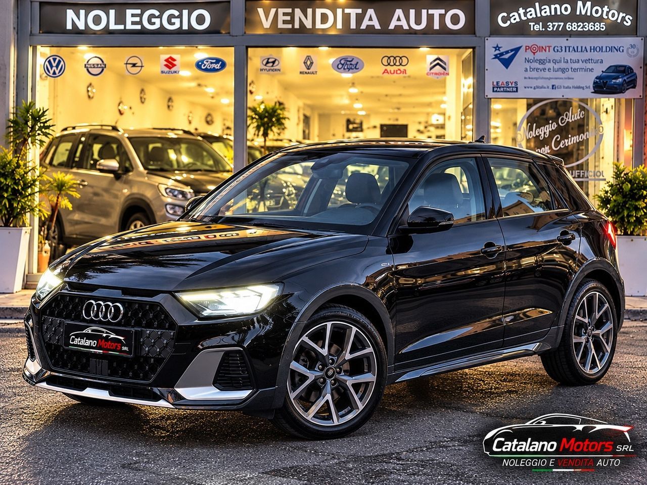 Audi A1 citycarver 30 TFSI Identity Contrast imagem 3