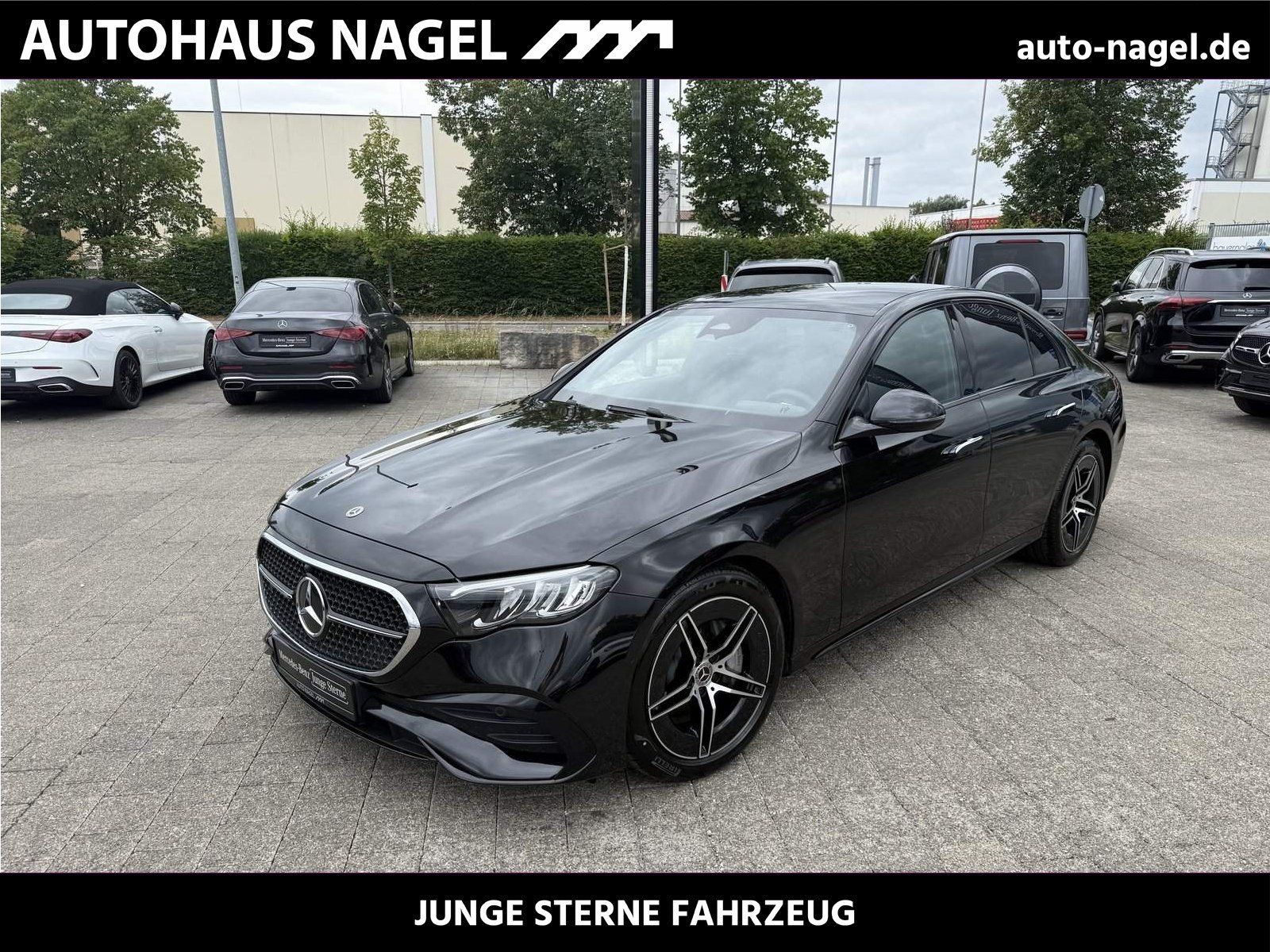Mercedes-Benz E 220 d AMG*Pano*DISTR*Night*Keyless*Kamera*Wint