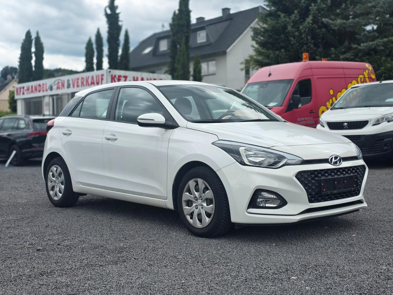 Hyundai i20 YES! Plus