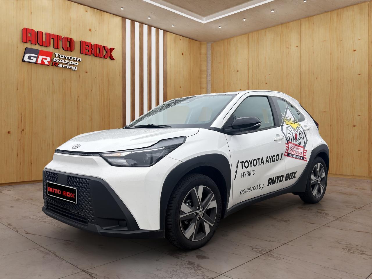 Toyota Aygo X Hybrid Active