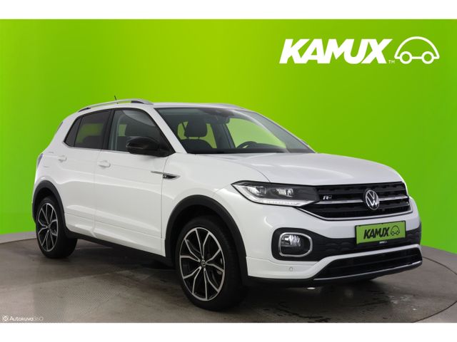 Volkswagen T-Cross 1.0TSI DSG R-LINE+LED+NAVI+VIRTUAL+TEMPO