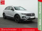 Volkswagen T-Roc 1.5 TSI DSG Black Style AHK NAVI KAMERA - silberne Volkswagen T-Roc