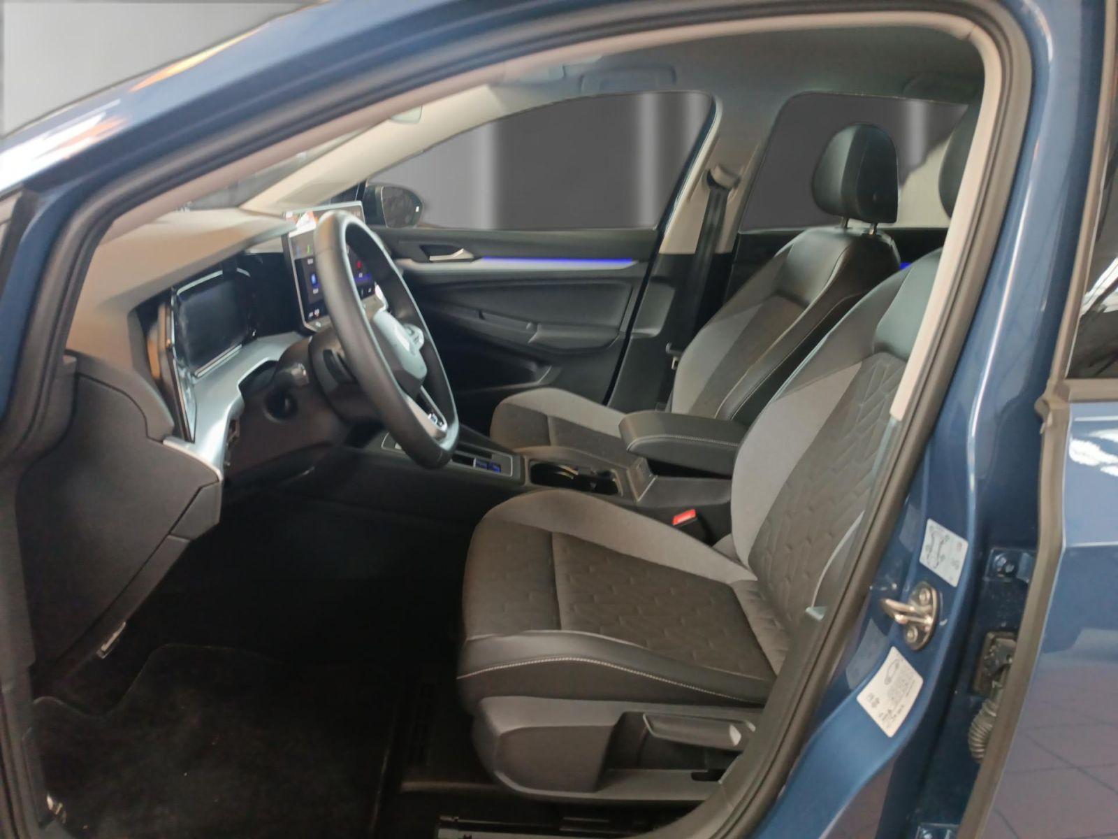 Volkswagen Golf VIII 1.5 eTSI Goal DSG *LED+*AHK*NAV*SHZ*, миниатюра 10