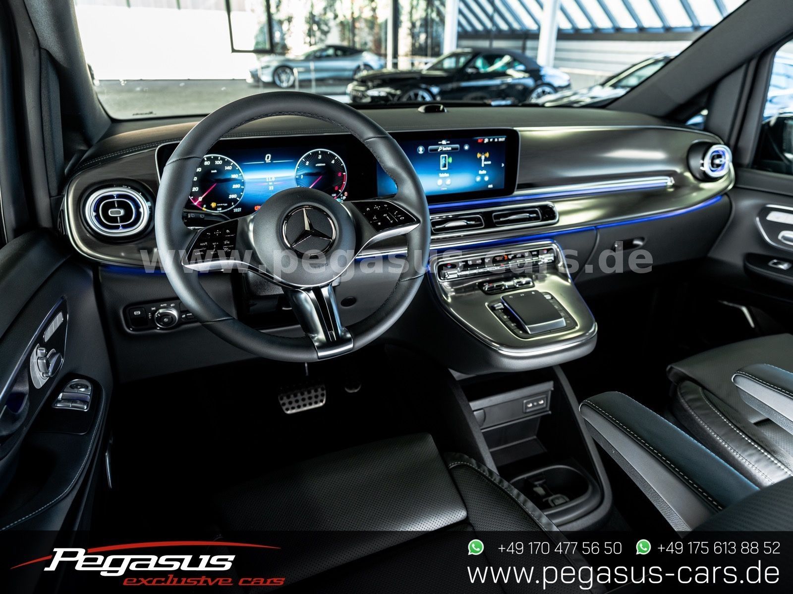 MERCEDES-BENZ V 300 - 37